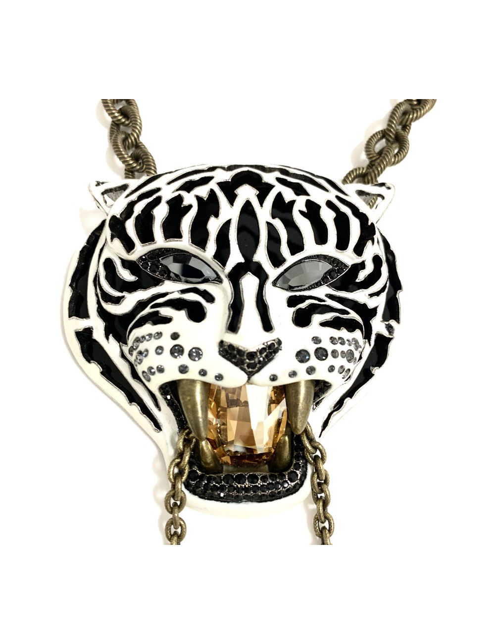 Collier Tigre LANVIN par Albert ELBAZ