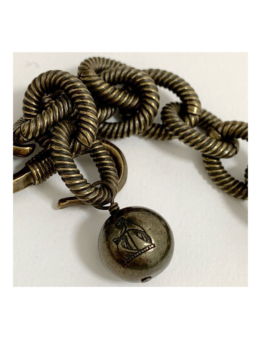 Collier Tigre LANVIN par Albert ELBAZ