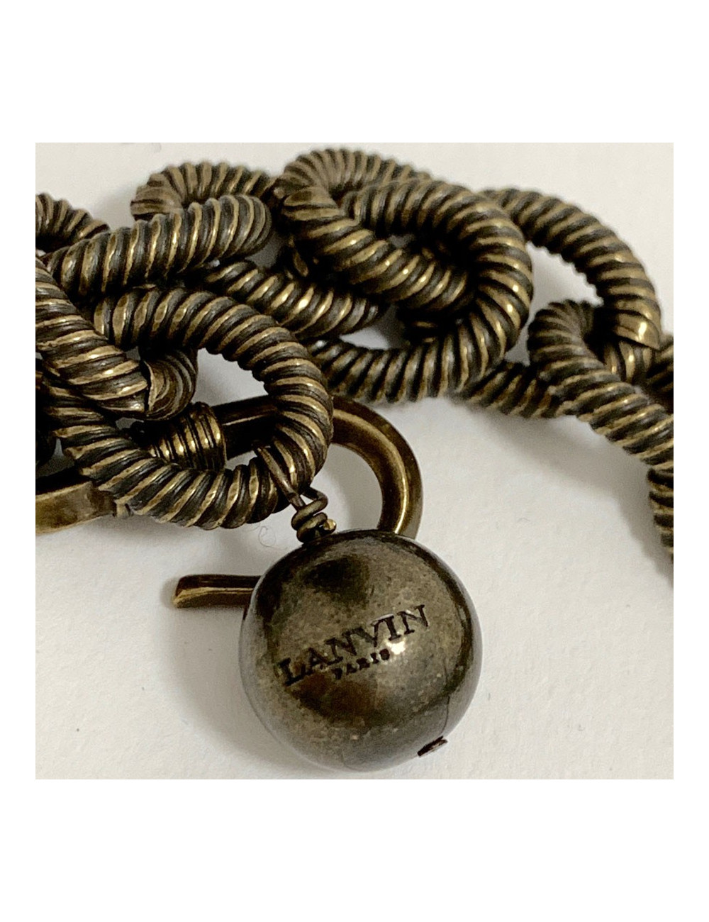 Collier Tigre LANVIN par Albert ELBAZ