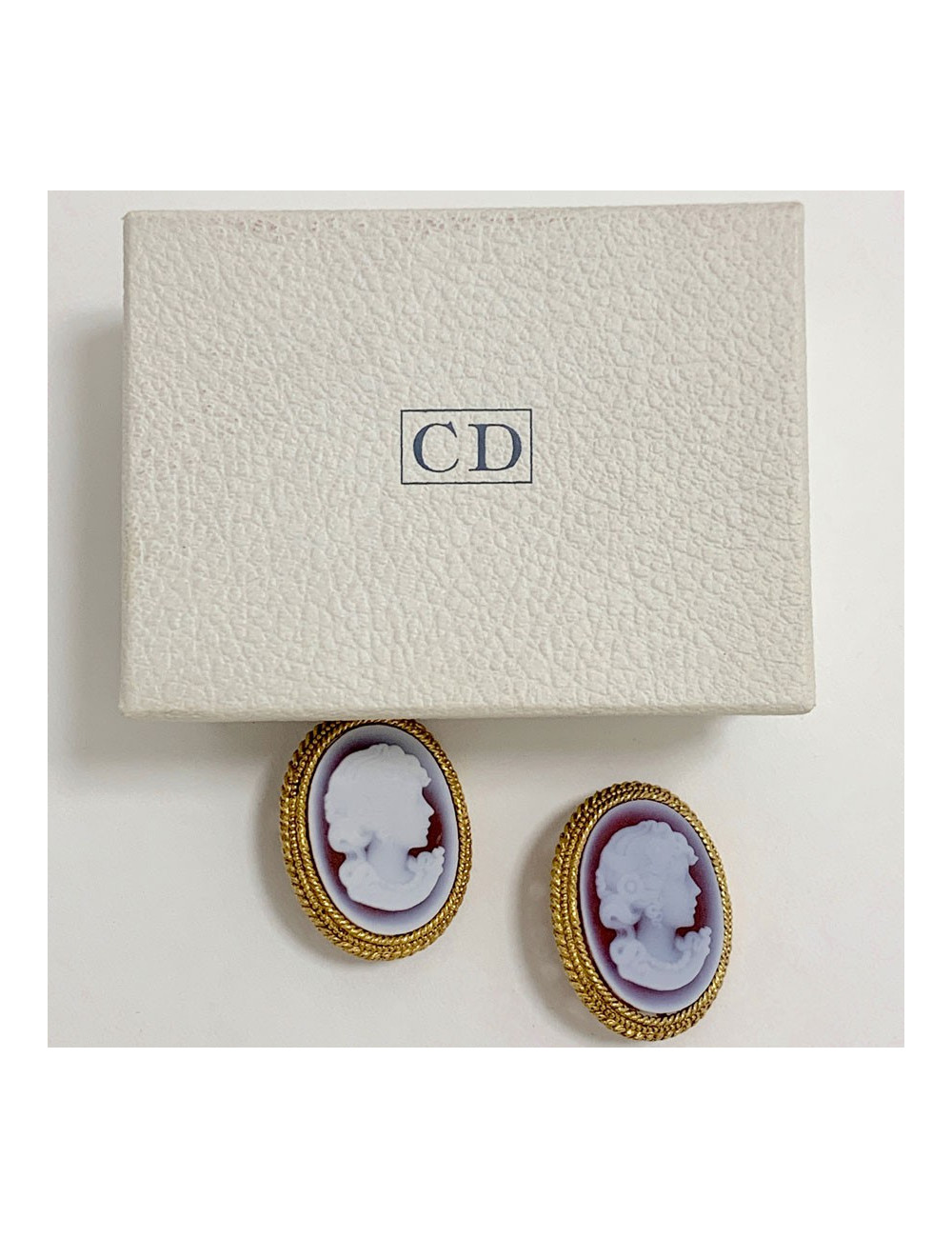 Clips Camé CHRISTIAN DIOR