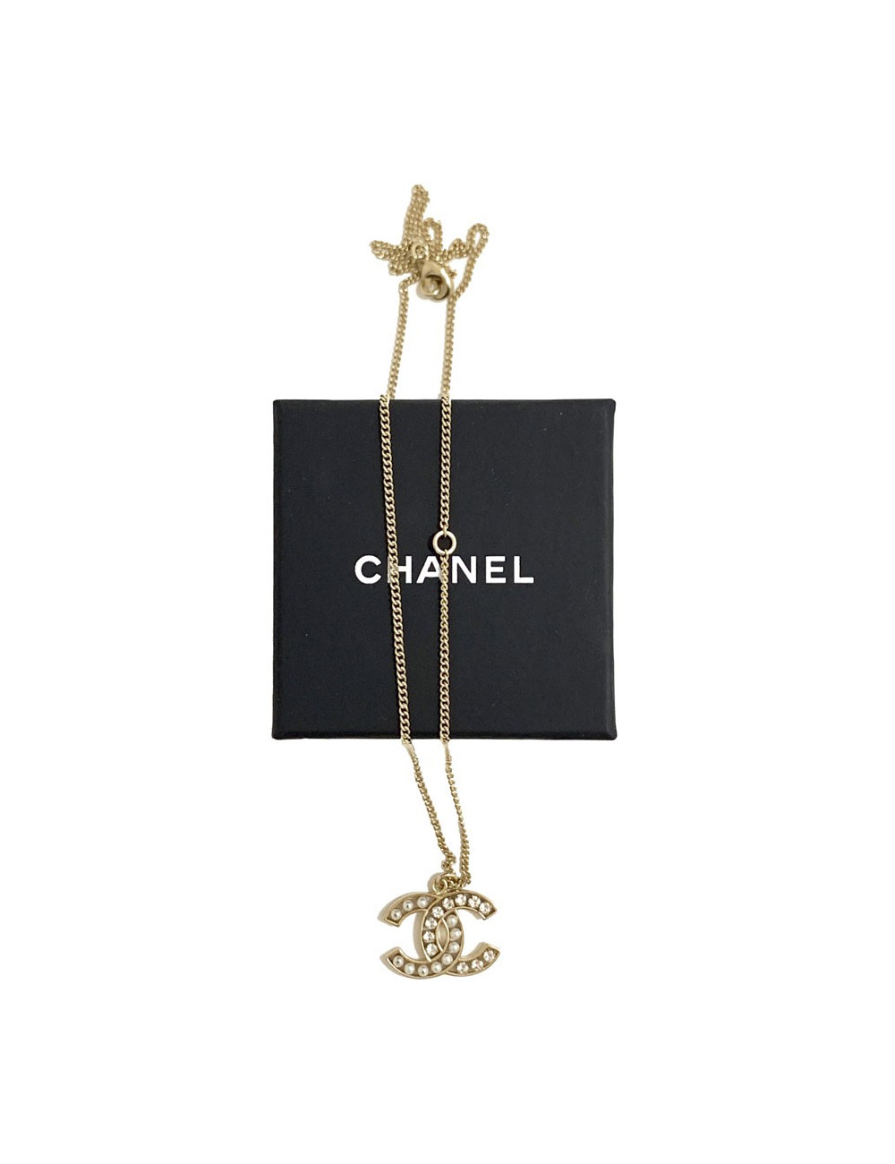 Pendentif CC CHANEL 
