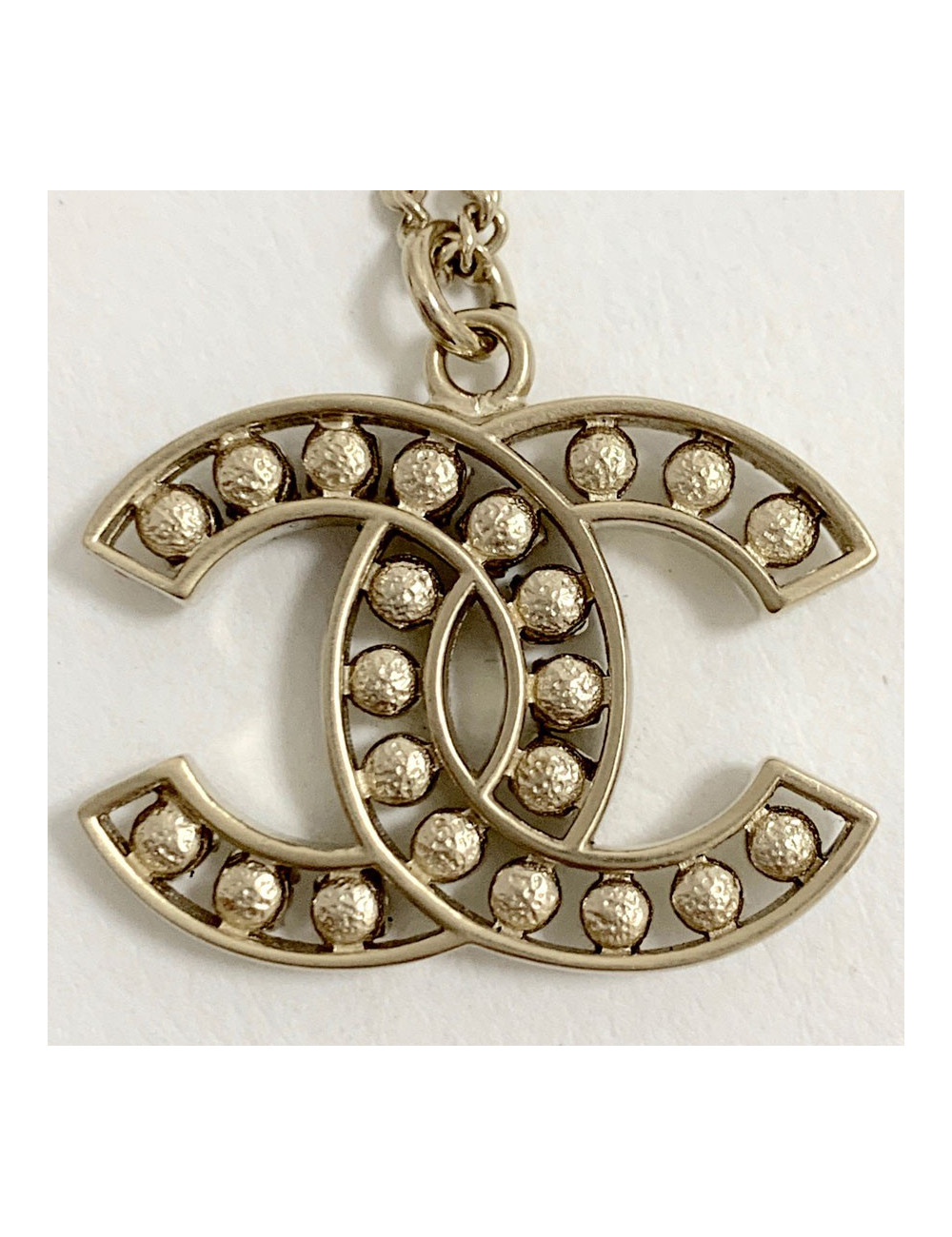 Pendentif CC CHANEL 