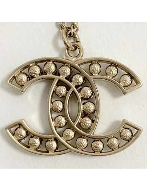 Pendentif CC CHANEL 
