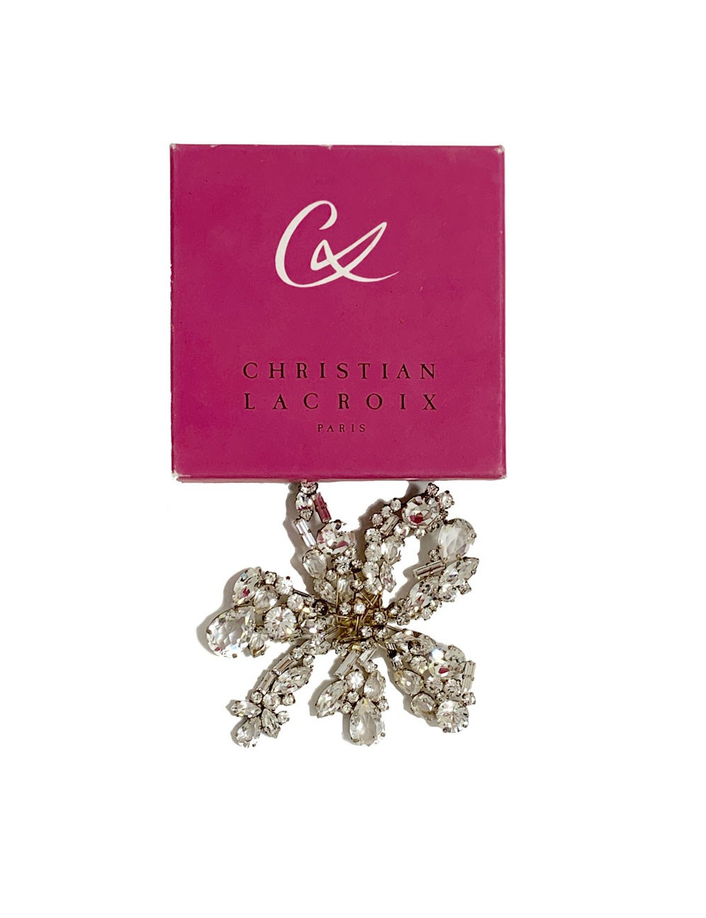 Broche CHRISTIAN LACROIX en brillants 