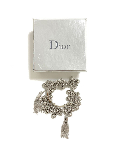 Broche DIOR argenté