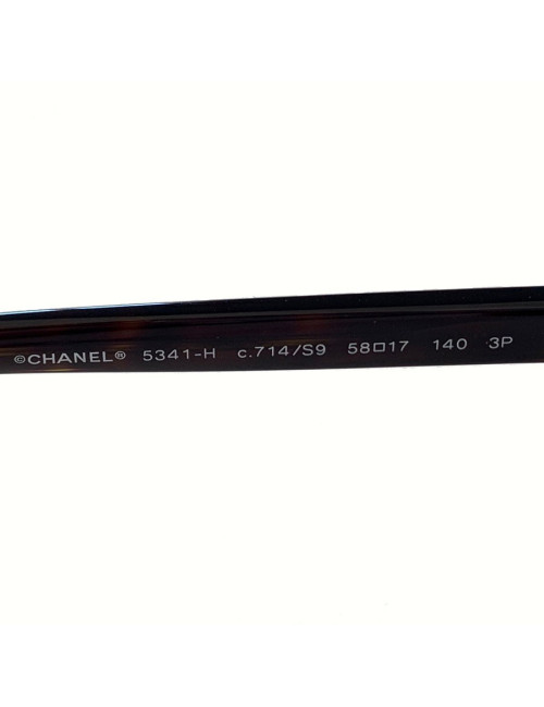 Lunettes de soleil CHANEL pampilles édition limitée