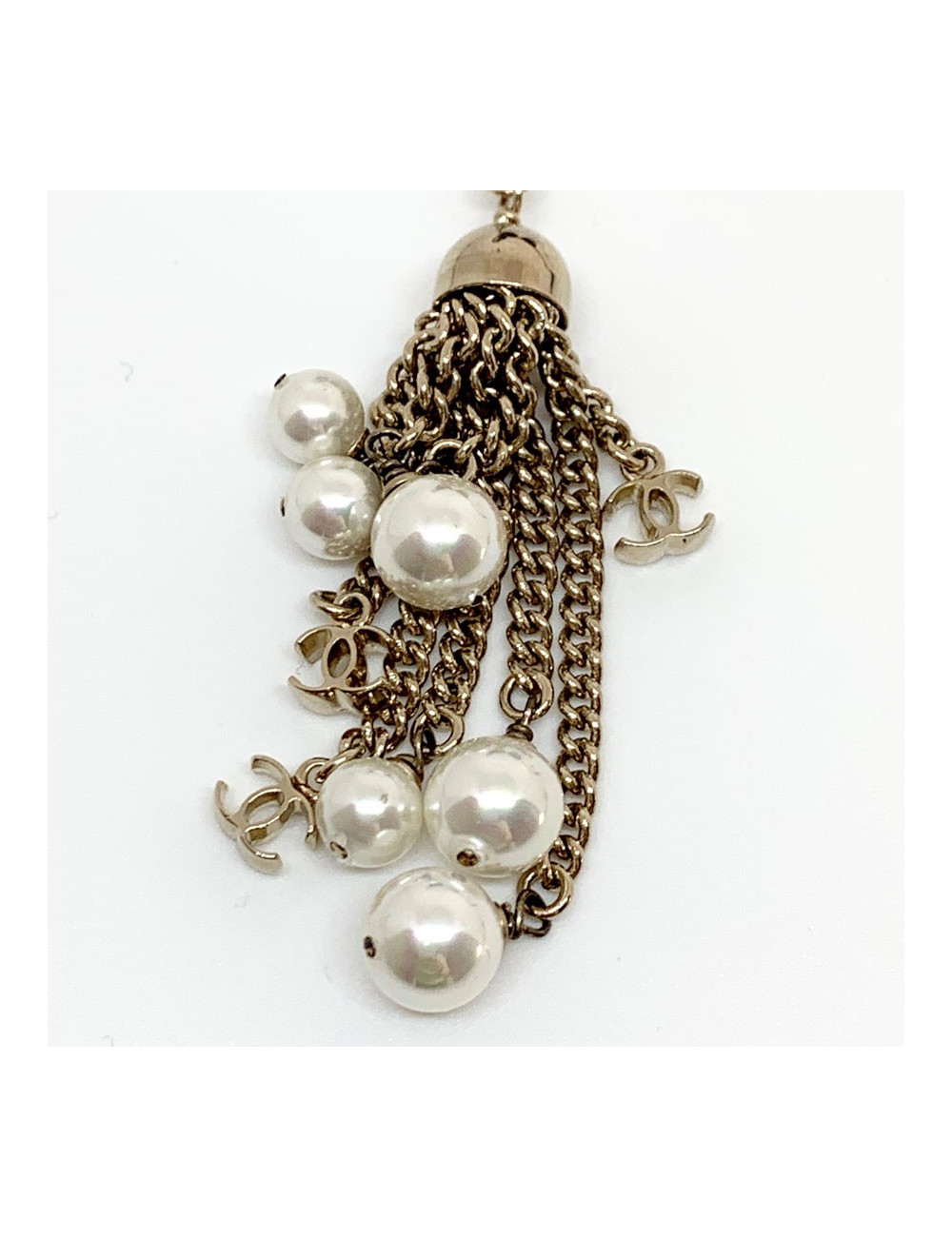 Lunettes de soleil CHANEL pampilles édition limitée