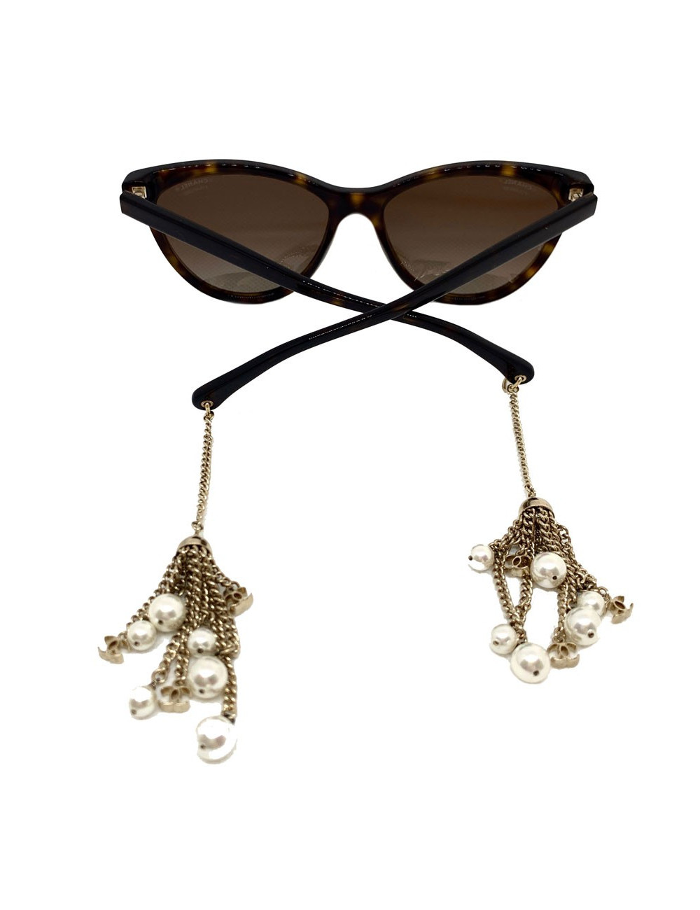 Lunettes de soleil CHANEL édition limitée avec Bijoux 