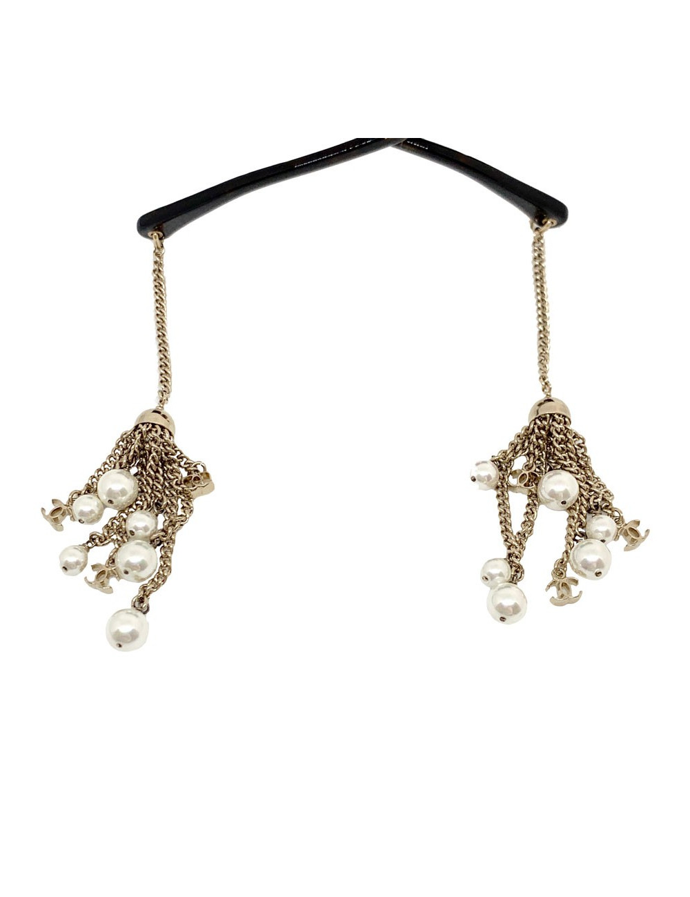 Lunettes de soleil CHANEL édition limitée avec Bijoux 