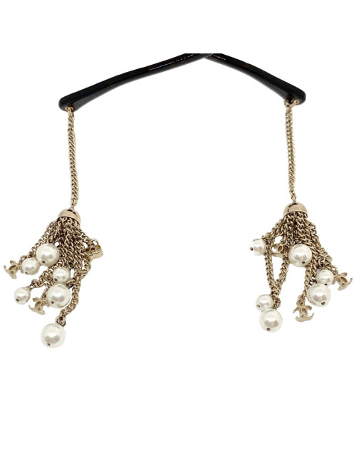 Lunettes de soleil CHANEL pampilles édition limitée