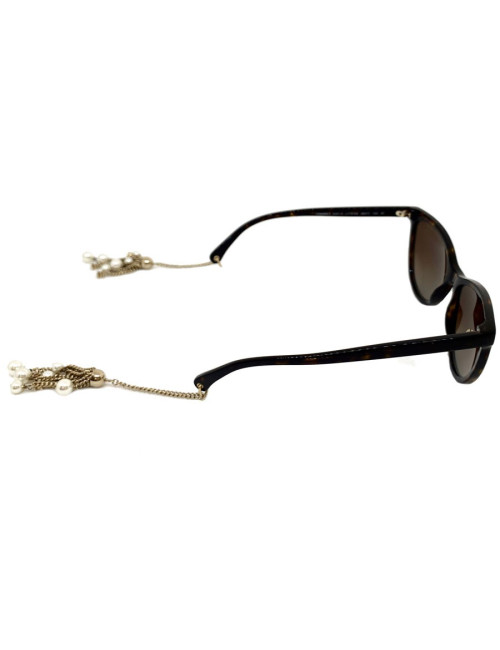 Lunettes de soleil CHANEL pampilles édition limitée