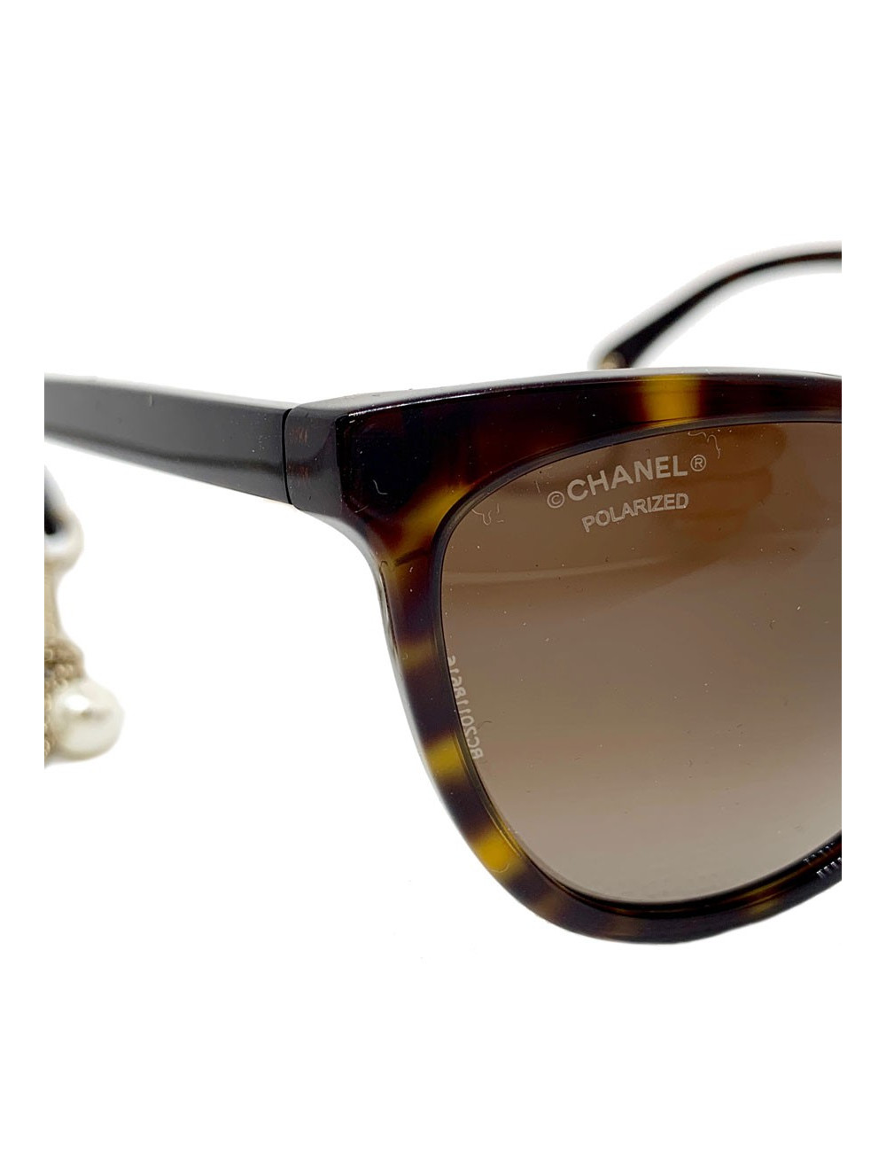 Lunettes de soleil CHANEL pampilles édition limitée