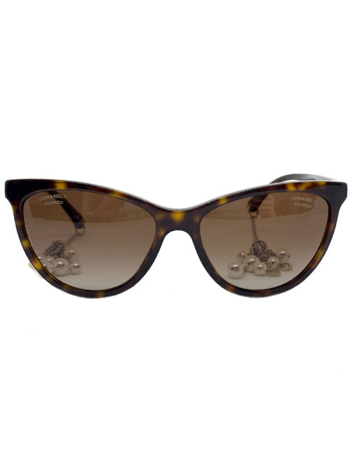 Lunettes de soleil CHANEL pampilles édition limitée