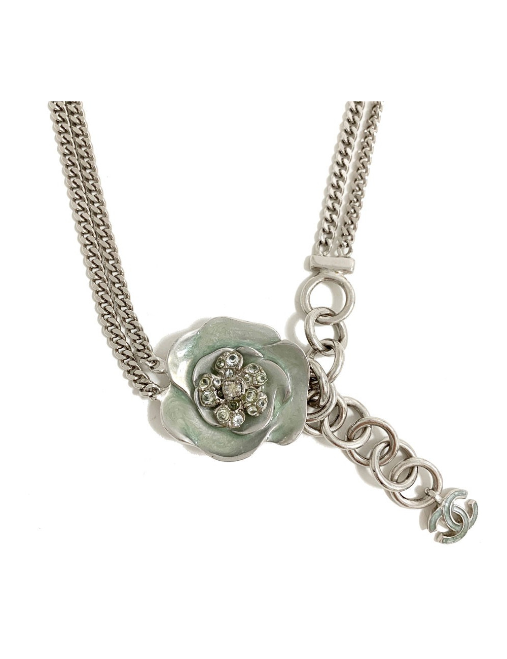 Ceinture chaine CHANEL camélia