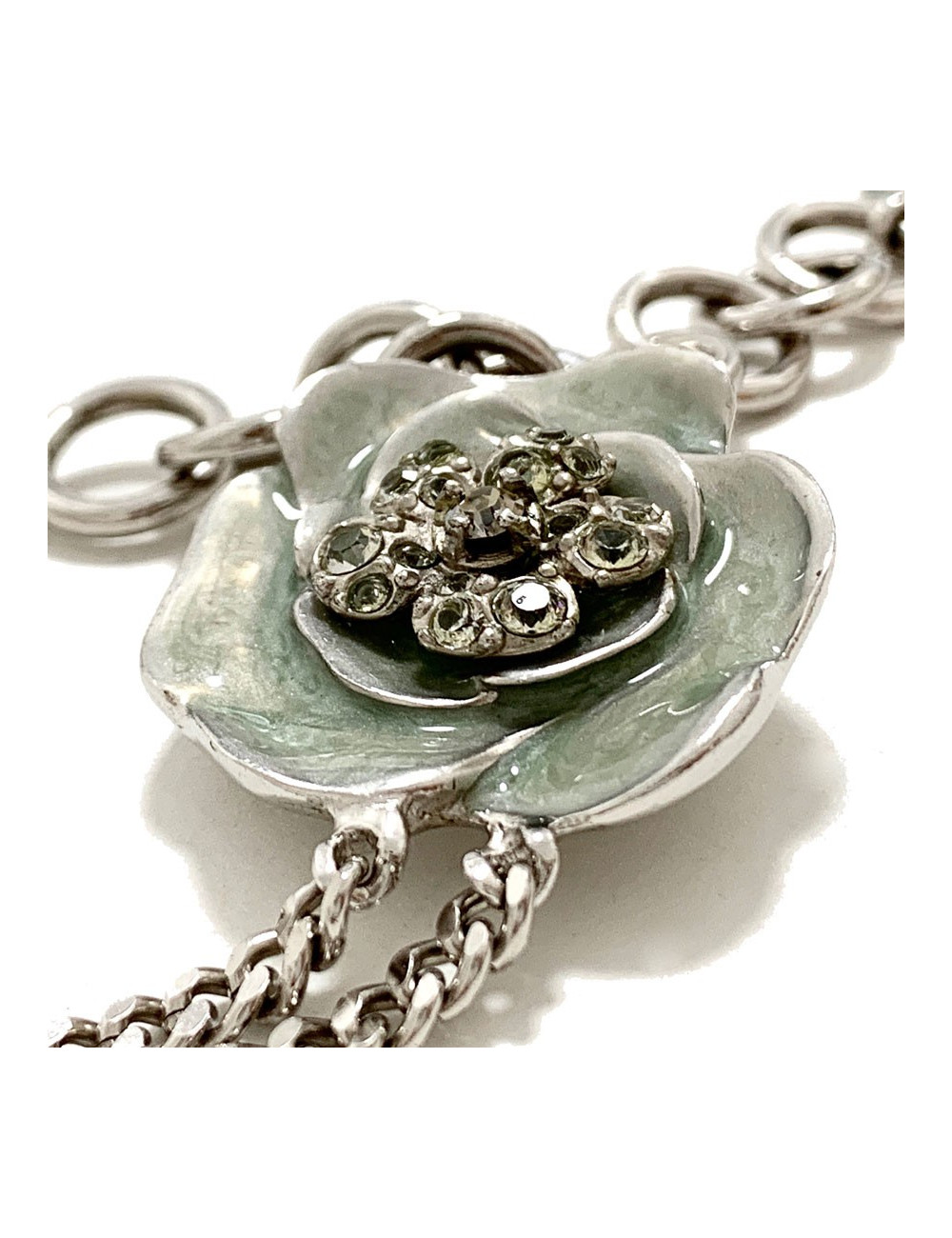 Ceinture chaine CHANEL camélia