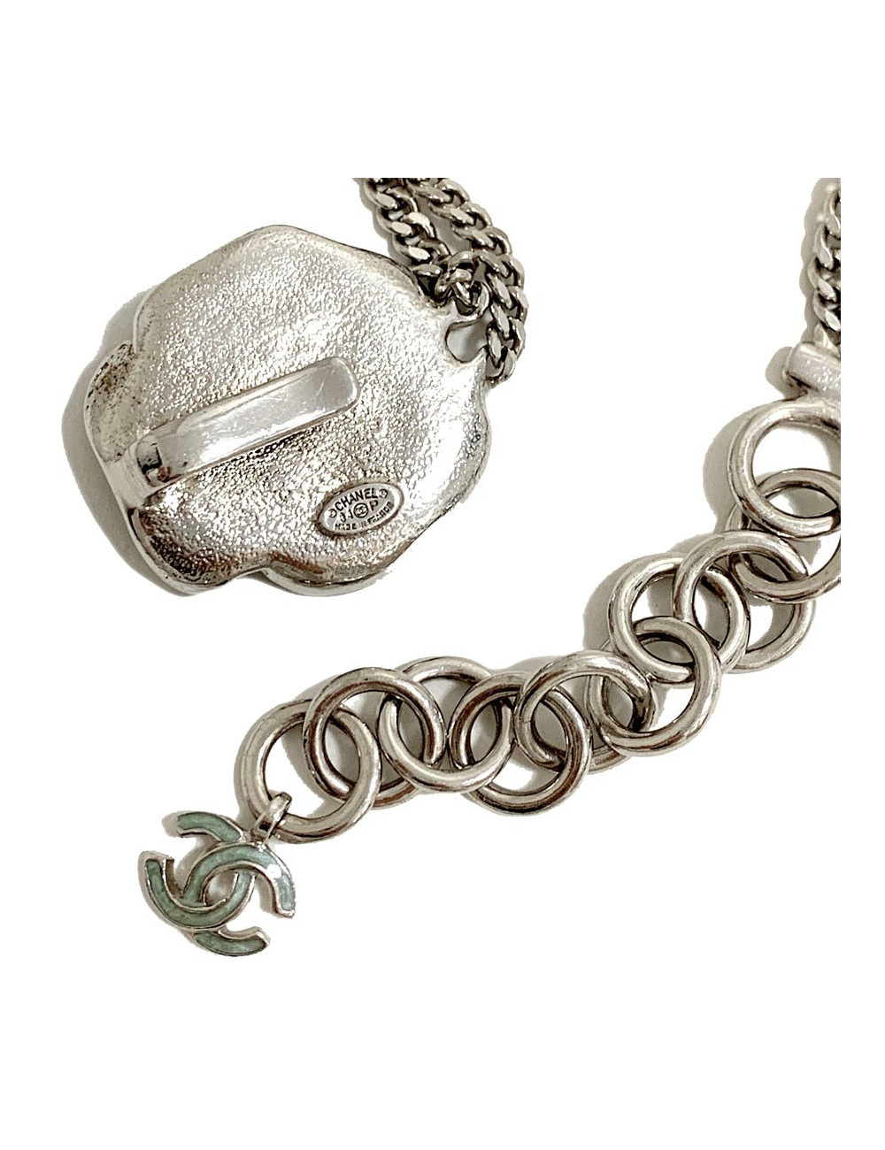 Ceinture chaine CHANEL camélia