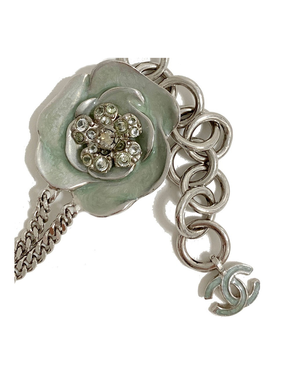 Ceinture chaine CHANEL camélia