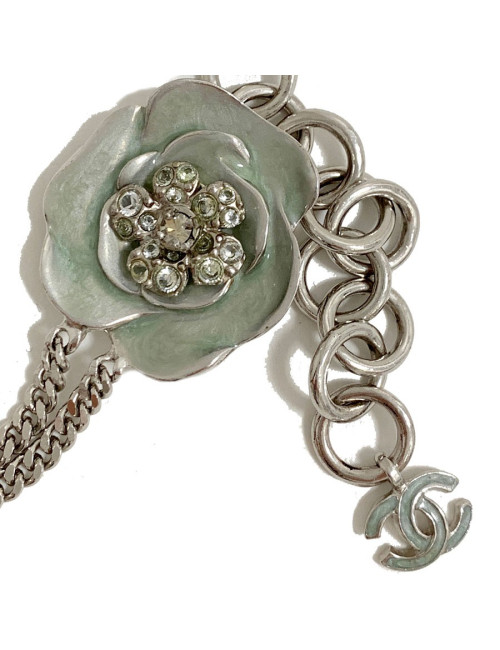 Ceinture chaine CHANEL camélia