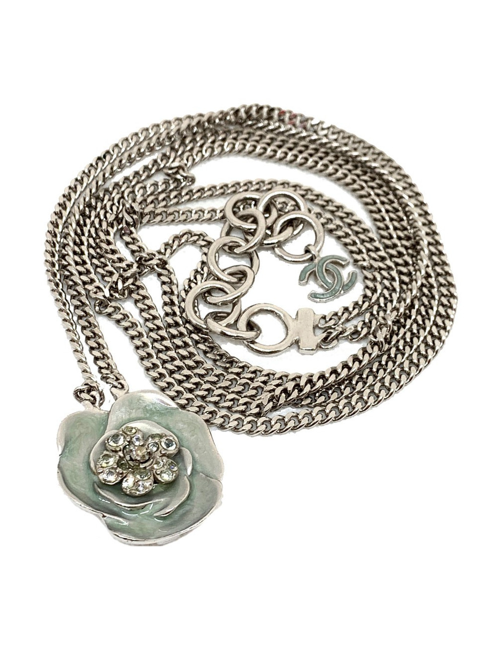 Ceinture chaine CHANEL camélia