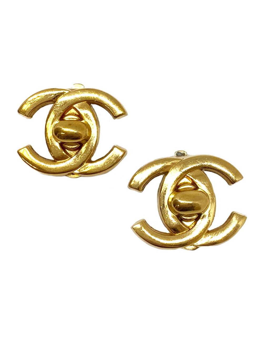  boucles d'oreille clips Vintage