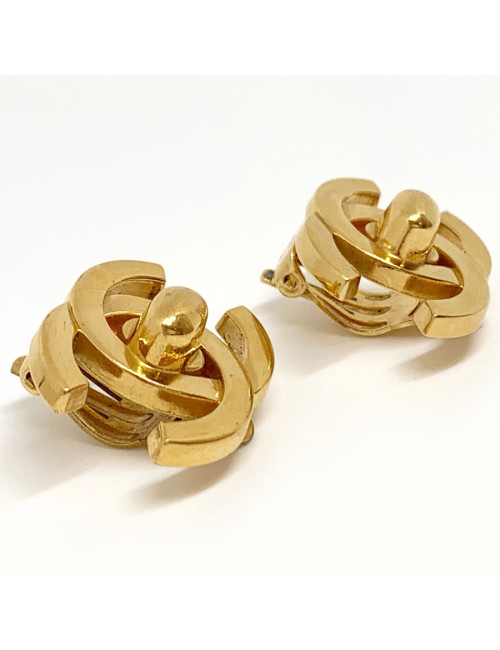  boucles d'oreille clips Vintage