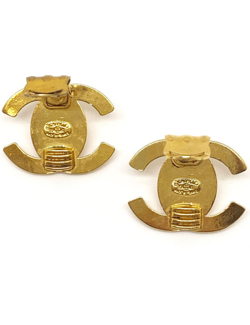  boucles d'oreille clips Vintage