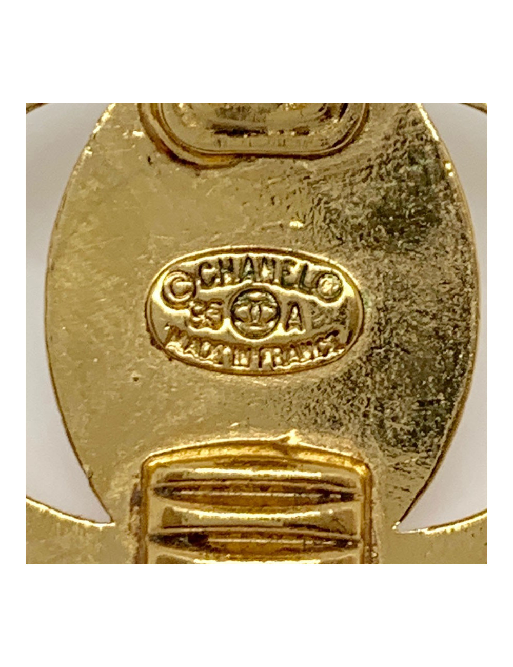  boucles d'oreille clips Vintage