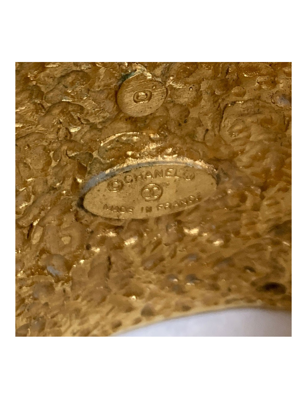 Manchette CHANEL or