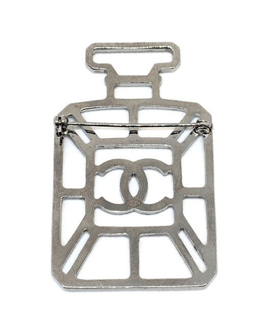 Broche CHANEL bouteille strass