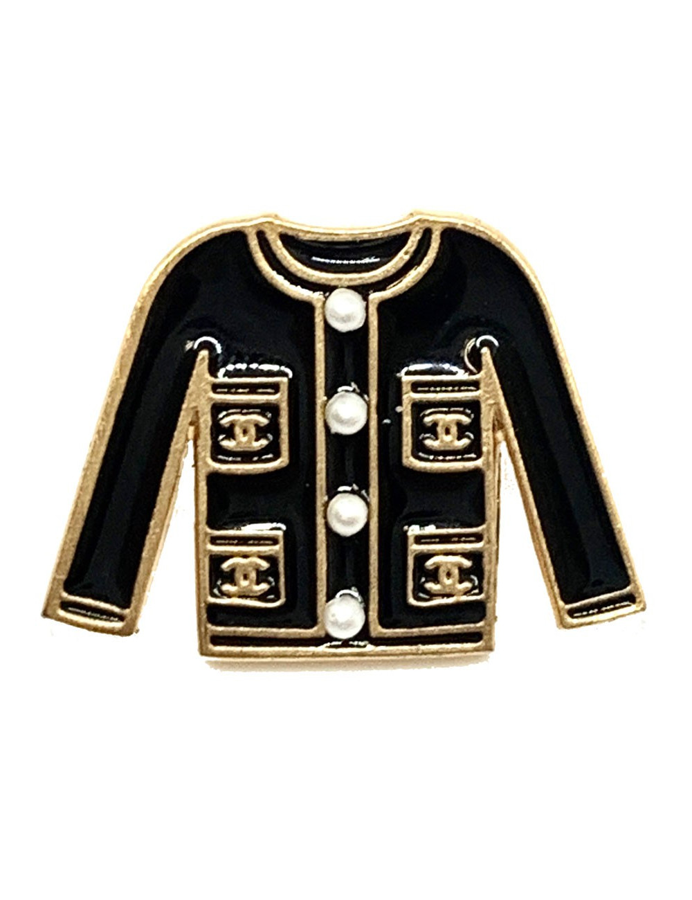 Pin's CHANEL VESTE