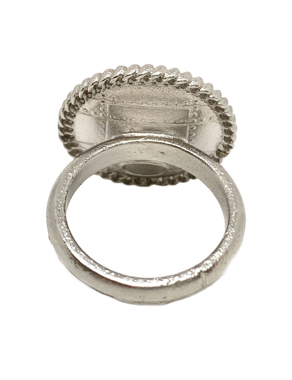 Bague CHANEL Airlines Collection bleue T52