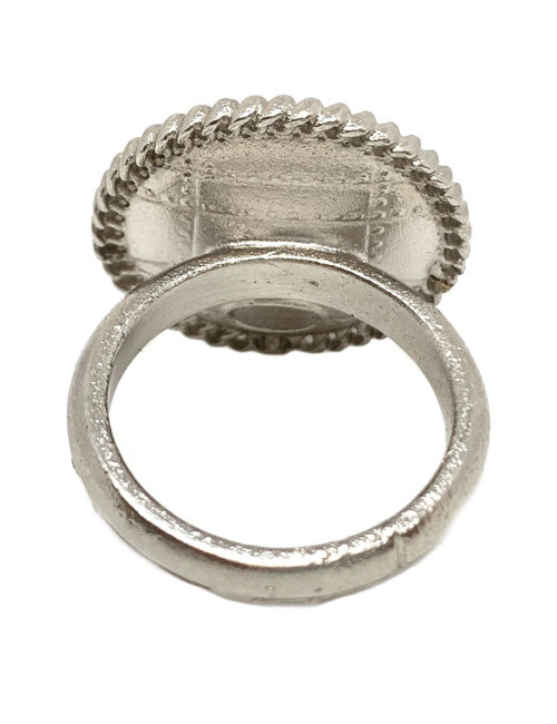 Bague CHANEL Airlines Collection bleue T52