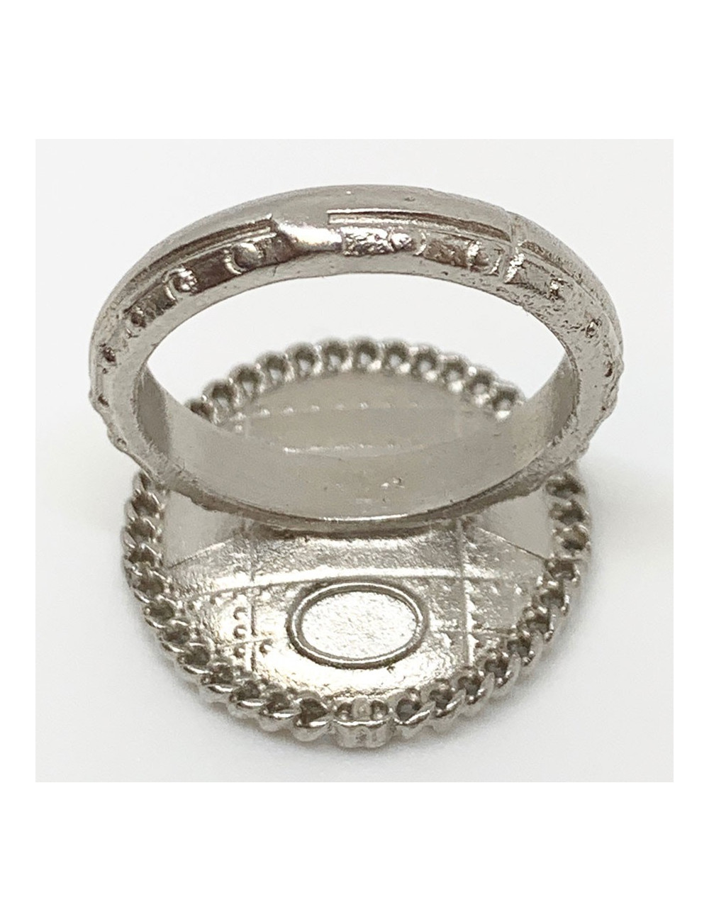 Bague CHANEL Airlines Collection bleue T52