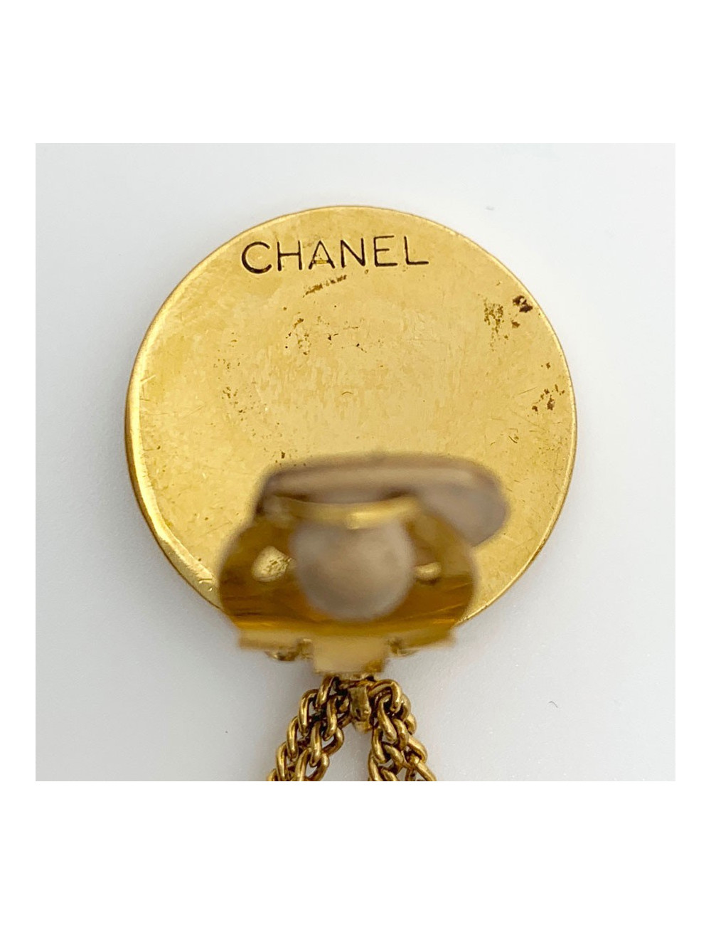 Manchette CHANEL Vintage dorée