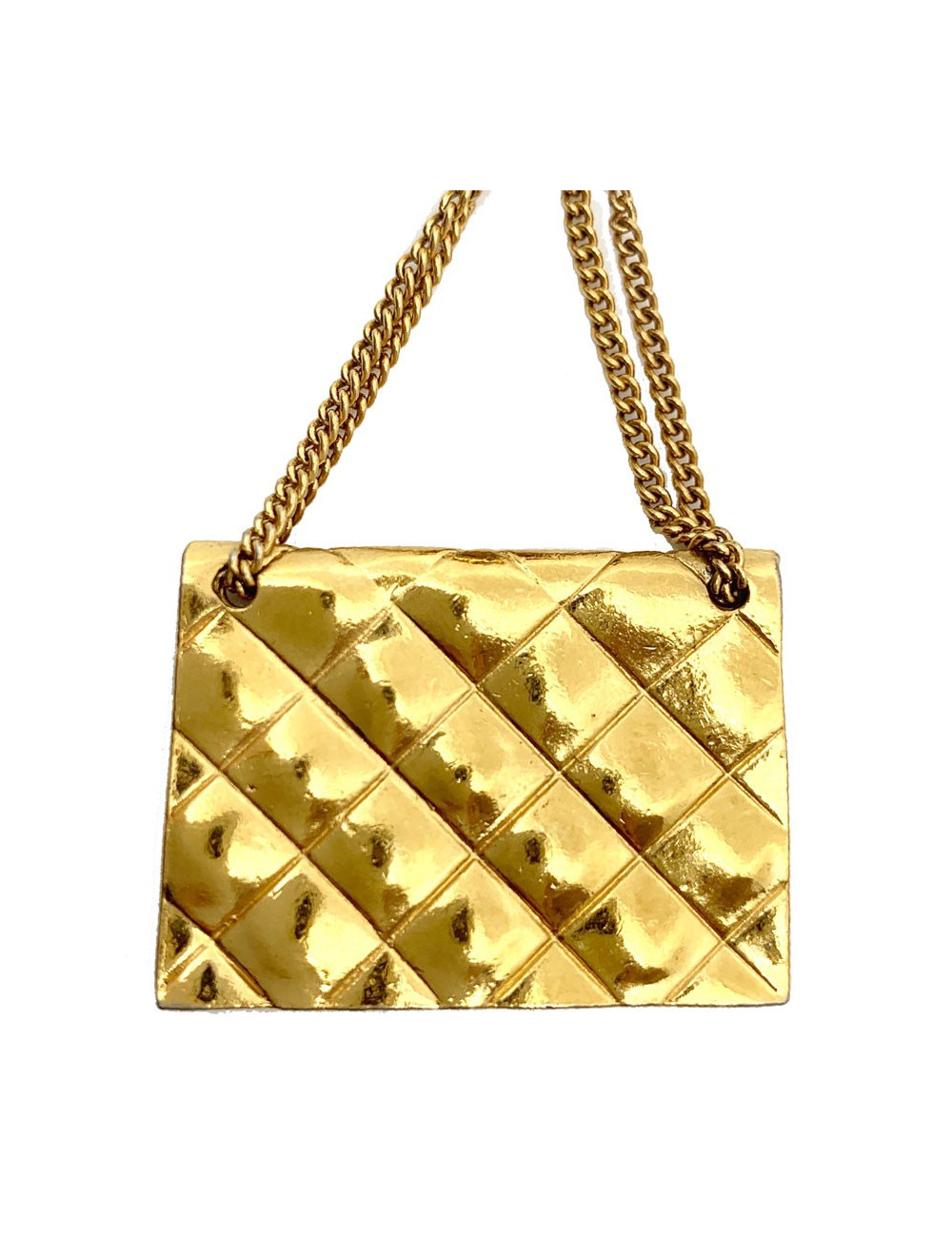 Manchette CHANEL Vintage dorée