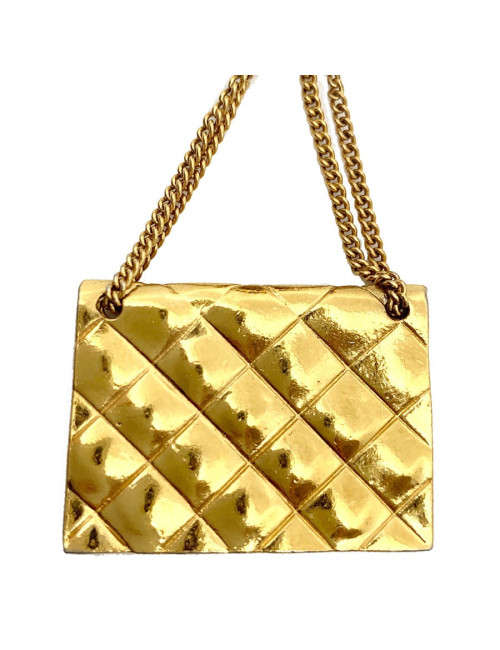 Manchette CHANEL Vintage dorée