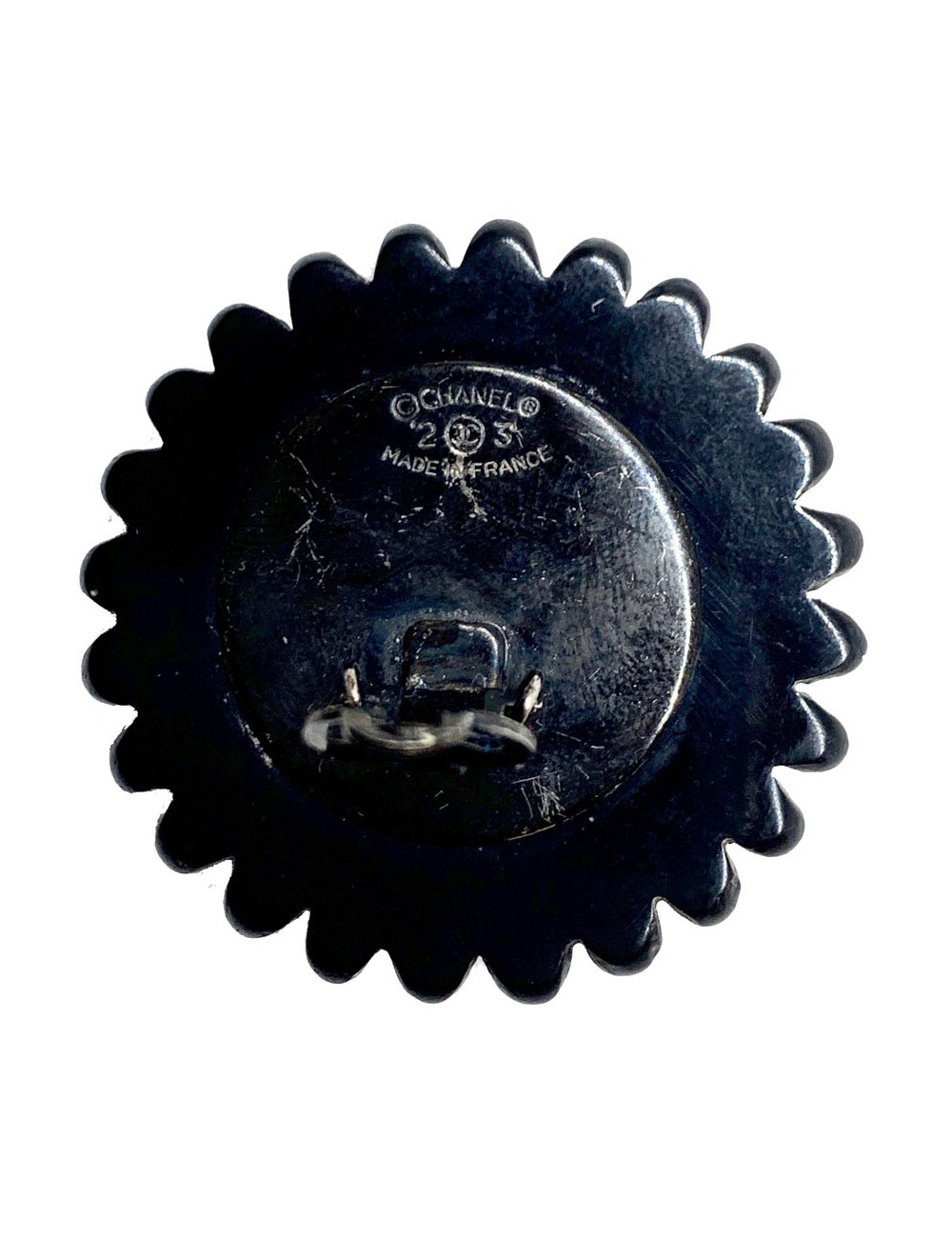 Clips CHANEL Coquille Saint Jacques