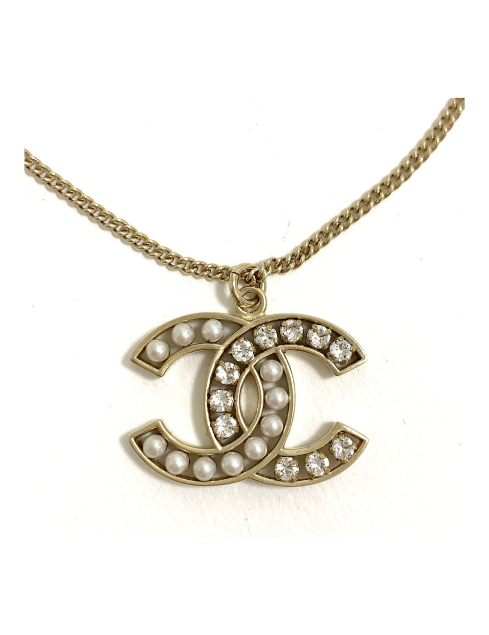 Pendentif CC CHANEL 