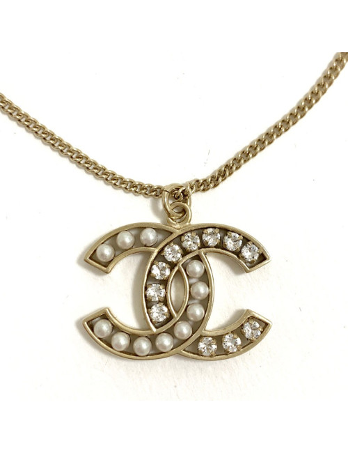 Pendentif CC CHANEL 