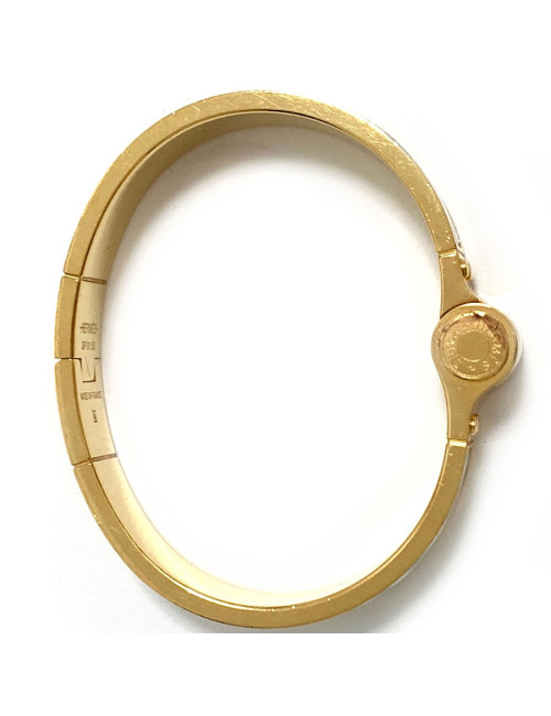 Bracelet Charnière HERMES Manufacture de Boucleries en émail