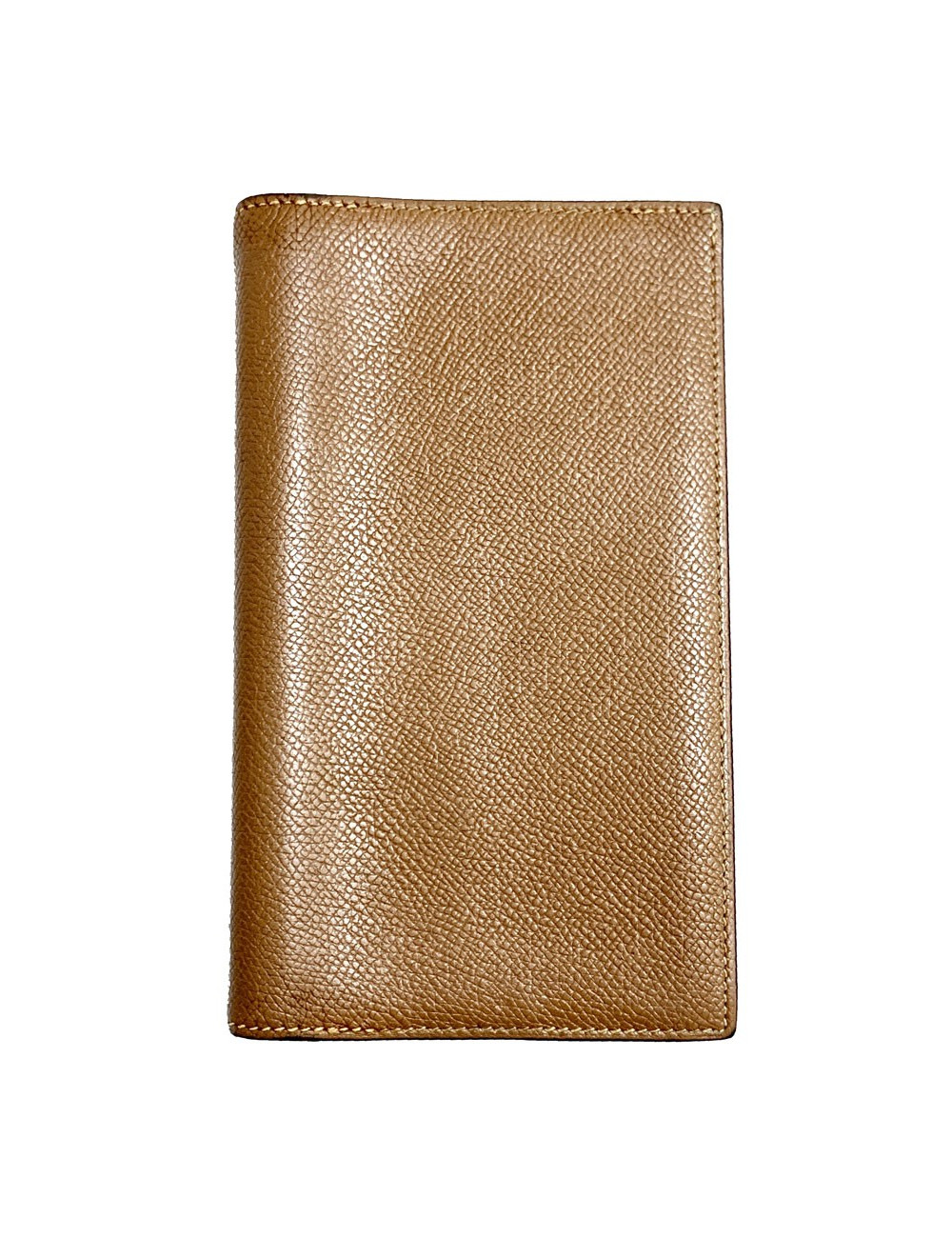 Porte Agenda HERMES cuir gold