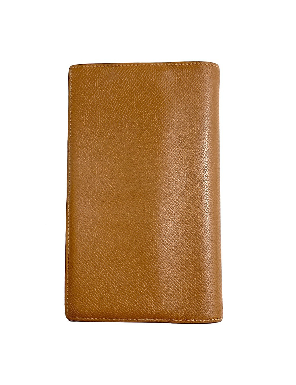 Porte Agenda HERMES cuir de veau epsom gold