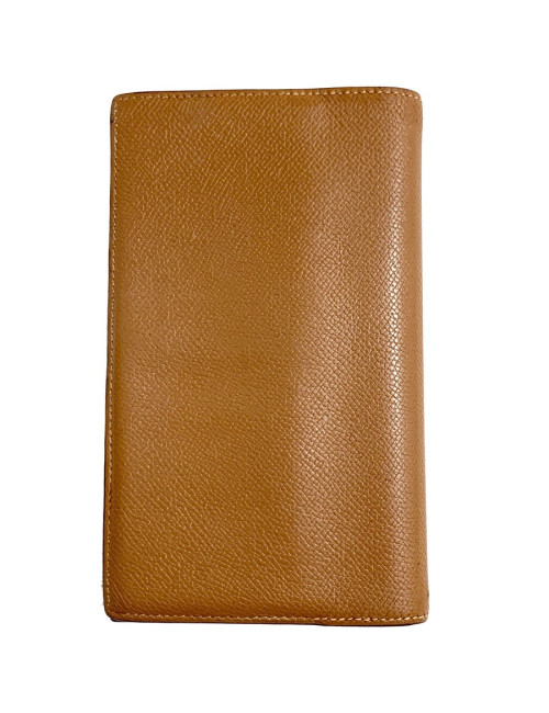 Porte Agenda HERMES cuir gold