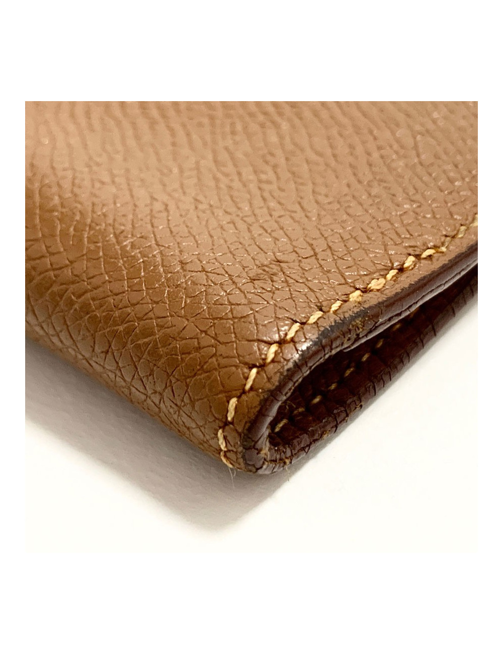 Porte Agenda HERMES cuir de veau epsom gold