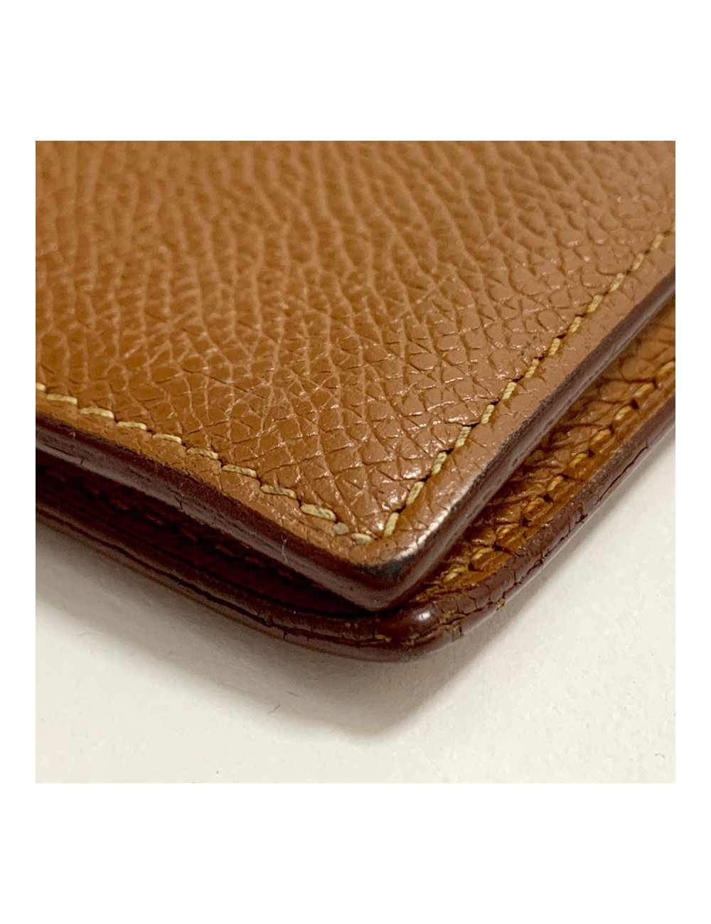 Porte Agenda HERMES cuir de veau epsom gold