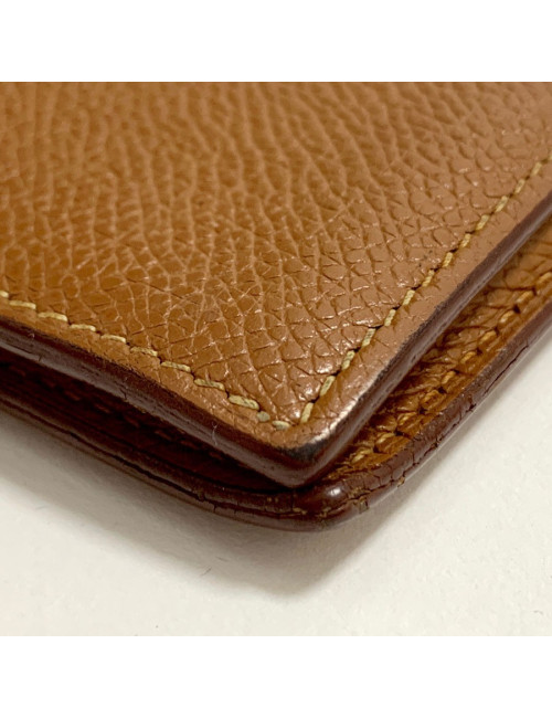 Porte Agenda HERMES cuir gold