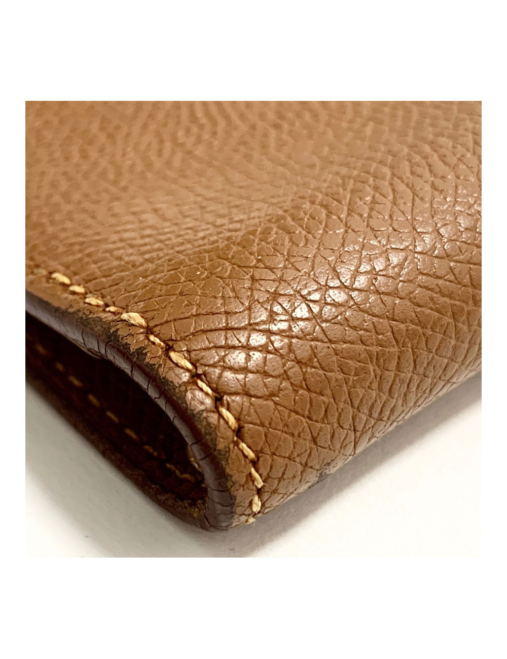 Porte Agenda HERMES cuir gold