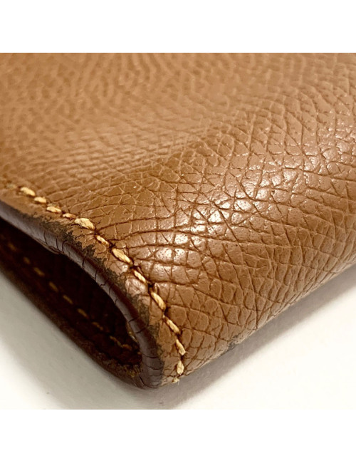 Porte Agenda HERMES cuir gold