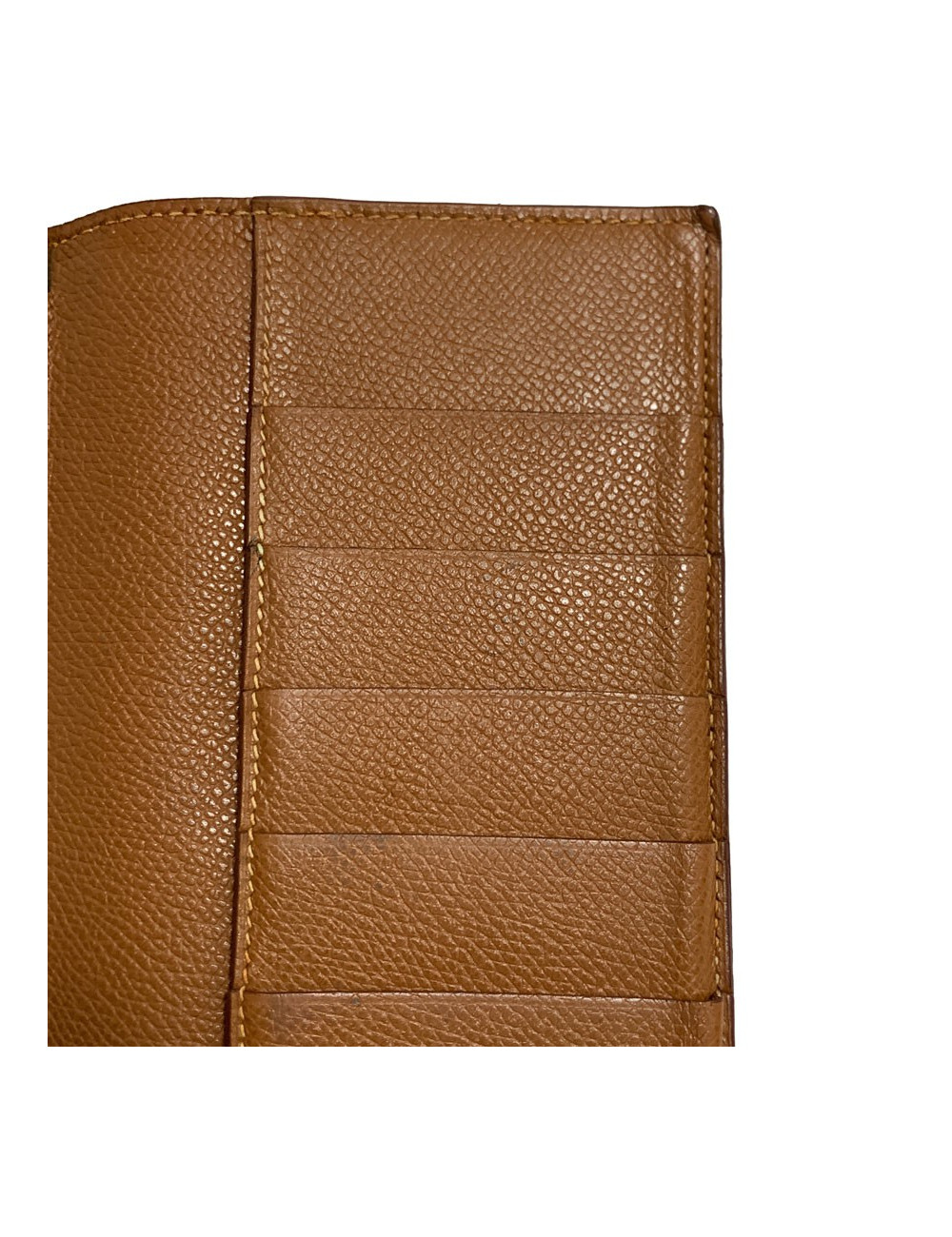 Porte Agenda HERMES cuir de veau epsom gold