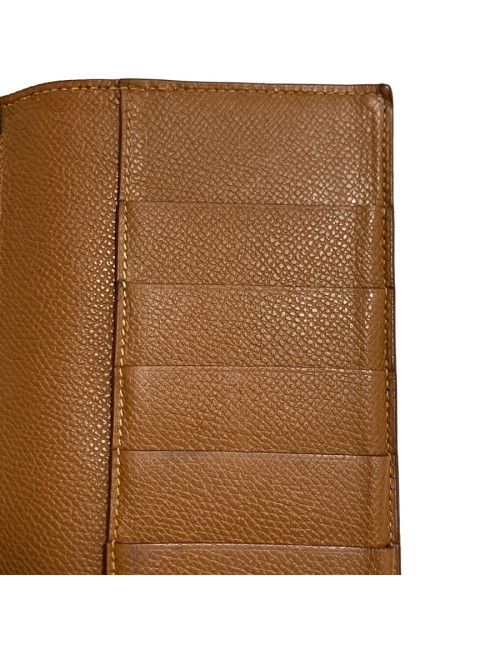 Porte Agenda HERMES cuir de veau epsom gold